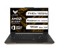 ASUS TUF A16 FA617XS-N3026WS AMD Ryzen 9 7940HS 16GB 1TB NVME 16"FHD+ 8GB RX 7600S Win11